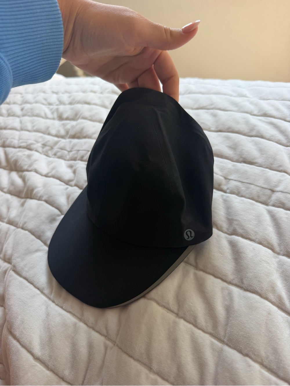 lululemon athletica Black Lightweight Athletic Cap